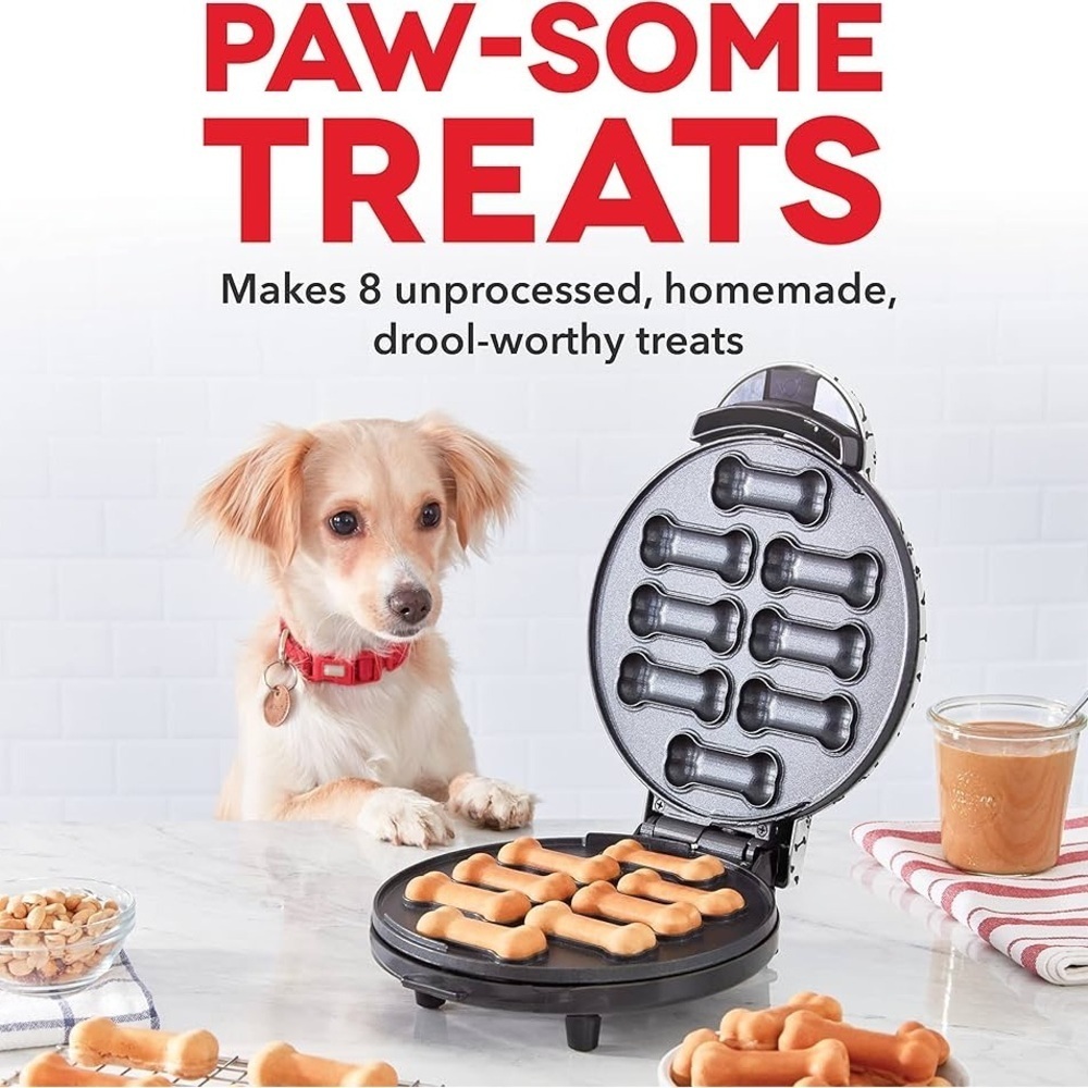 NWT Brand New in Box DASH Express Dog Treat Maker